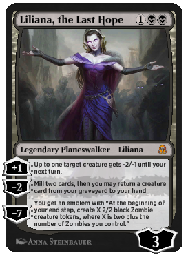 Picture of Liliana, the Last Hope           